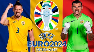 Andrei Vitan  Romania am ajuns la EURO versuri 2024 💙💛❤️ [upl. by Yhtomot]