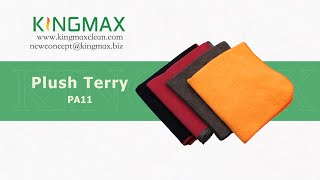 KINGMAX Plush Terry PA11 [upl. by Ennairrek187]