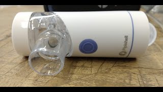 Pipishell Inhalator  Vernebler  Ultraschall  Unboxing [upl. by Kong480]