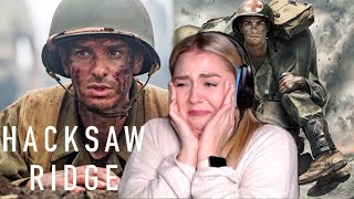 Hacksaw Ridge 2016  Reaction First Time Watching [upl. by Helena689]