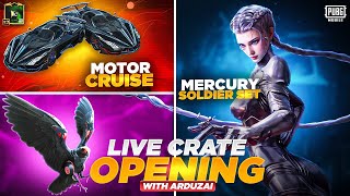 The all new Collection Levels and Crate Openings 🔥 Pubg Mobile [upl. by Altheta]