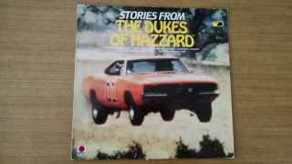 Stories from The Dukes of Hazzard 4  The Ghost of Hazzard County  Read Along Record and Book [upl. by Nnaik654]