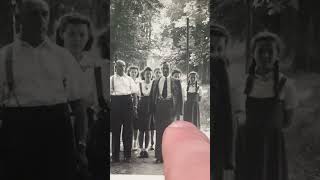 A group of German girls in dresses with straps and 2 men in a suit and suspenders 1943 2 [upl. by Alpheus]