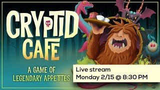 Lets Play Cryptid Cafe [upl. by Cattima]