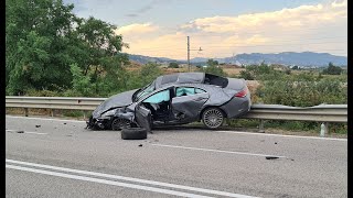 Car Crash Fails 2024 The Most Epic Mistakes You Wont Believe [upl. by Zahavi444]