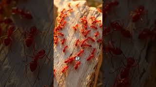 Most Dangerous Ants In The World facts ytshorts ants youtubeshorts shorts [upl. by Treb585]