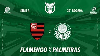 FLAMENGO X PALMEIRAS  11082024  BRASILEIRÃO  AO VIVO [upl. by Miza]