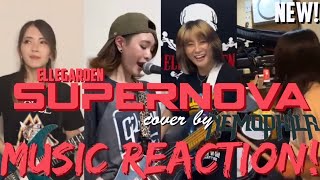 FANTASTIC COVER🤘🏾ELLEGARDEN  SUPERNOVA Cover by NEMOPHILANew  Music Reaction🔥 [upl. by Leavitt800]