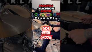 Paradiddle Drum Groove Exercise You have to TRY THIS drums [upl. by Hartwell346]