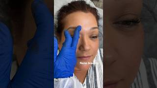 Nano blading nanoblading microblading nanobrows [upl. by Magnusson]