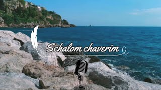 Shalom chaverim Karaoke [upl. by Fenner]