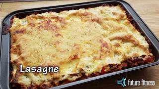 MCFUTUREFITNESS Lasagne Recipe 300 calories [upl. by Moody]