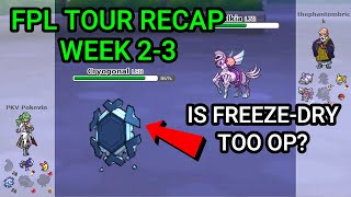 Is FreezeDry Broken In Random Battles Pokemon Showdown Random Battles [upl. by Idelson]