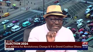 Election 2024 Were experiencing voter apathy and if Ghanaians ever wanted changeits now  Ntow [upl. by Matuag]