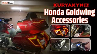 New Honda Goldwing Accessories for 2024 [upl. by Enirroc]