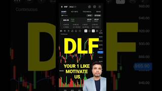 DLF SHARE TARGET dlfshare shorts trading [upl. by Adaminah175]