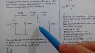 Q24 RESOLUÇÃO PROVA ENGENHEIRO DE EQUIPAMENTOS JR ELÉTRICA CONCURSO PETROBRÁS ABRIL 2018 [upl. by Bree78]