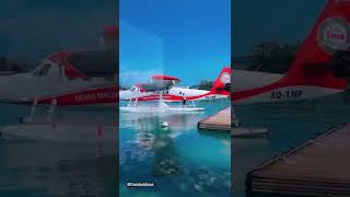 Most largest seaplane in the world seaplanes maldives [upl. by Allekim]