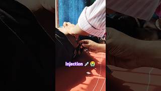 Dont crying like baby 😭 বাচ্চাদের মত এভাবে কেউ কাঁদে injection technique iminjection ytshorts [upl. by Nnep]