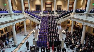 The Tabernacle Choir 911 Program Georgia State Capitol 2024 [upl. by Eatnuahc]