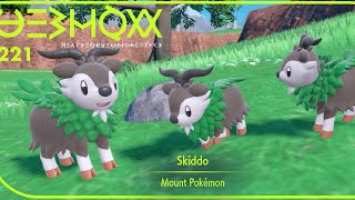 HOW TO GET Skiddo in Pokémon Scarlet and Violet [upl. by Dlarrej759]