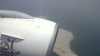 Emirates landing in Dubaiwith Dam999 movie songs [upl. by Mokas]