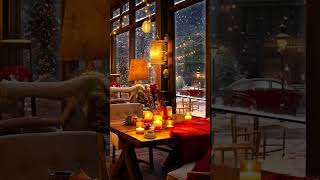 Coffee Shop with Relaxing Smooth Jazz Instrumental Music [upl. by Gracie]