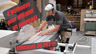 4 méthodes efficaces OU PAS pour Déligner des panneaux [upl. by Waters810]