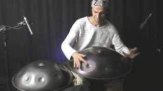 Nadishana quotPathmakerquot Halo handpan SPb Pantam [upl. by Perle]