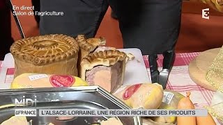 GASTRONOMIE  Le foiegras Alsacien [upl. by Esertal]