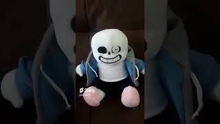 Unboxing Fangamers Sans Plush [upl. by Gabriella]