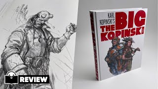 Artbook  REVIEW  Karl Kopinski The Big Kopinski [upl. by Segalman]