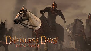 FORTH EORLINGAS FOR KING THEODEN  Dawnless Days Total War Multiplayer Battle [upl. by Philemol]