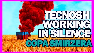 Tecnosh com novo time Working in Silence  Copa smirzera [upl. by Sillig225]