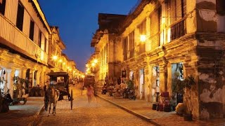 VIGAN CITY IN NIGHT MODE [upl. by Ennalyrehc]