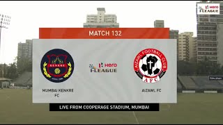 Mumbai Kenkre FC 22 Aizawl FC  Hero ILeague 202223  Full Highlights [upl. by Clarence]