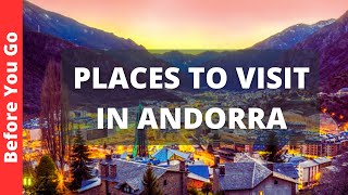 Andorra Travel Guide 10 BEST Things To Do In Andorra [upl. by Winna]