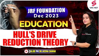 JRF Foundation Dec 2023  Hulls Drive Reduction Theory  DrHeena Dawar [upl. by Nico]