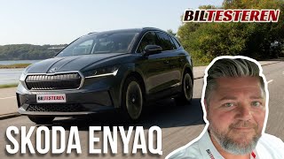 Ja til alt meeeen Skoda Enyaq 80 Plus test [upl. by Sharia]