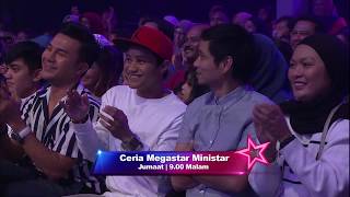 Ceria Megastar Ministar Ep 7  Official Promo  26 July 19 [upl. by Aihsenat]