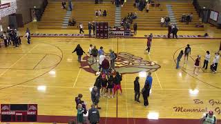 Montesano High School vs Eatonville High School Mens Varsity Basketball [upl. by Elysha]