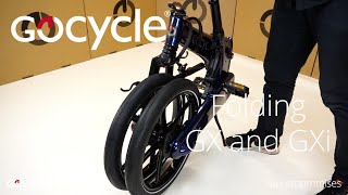 Gocycle  Folding GXi and GX [upl. by Pega]