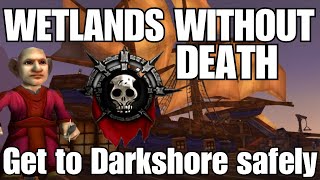 Menethil Harbour amp Darkshore Without Dying  WoW Classic Hardcore [upl. by Zoeller320]