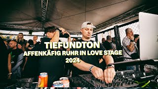 AFFENKÄFIG STAGE  RUHR IN LOVE 2024  TIEFUNDTON [upl. by Nwavahs]