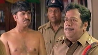 Srinivas Reddy Hilarious Comedy Scene In Police Station  Idiot Movie [upl. by Ellinehc]