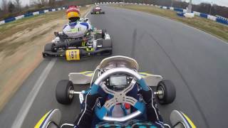 GoPro Motorplex Karting Challenge Round 12 IAME Senior Final [upl. by Dola]