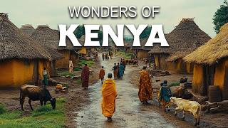 Wonders of Kenya  The Best Places in Kenya  Travel Video 4K [upl. by Ycrad]