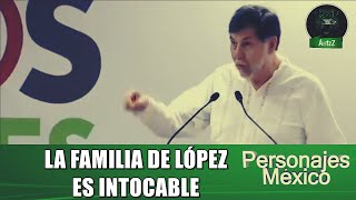 El histriónico Fernández Noroña emplaza a denunciar a la familia de López pero denuncias ya hay [upl. by Udale]