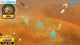 Lead the Meerkats  WiiWare Wii Gameplay 1080p Dolphin GCWii Emulator [upl. by Margit]