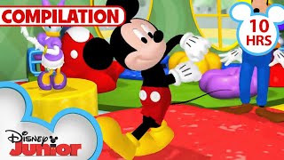 Hot Dog Dance 10 HOUR VERSION 🌭  Mickey Mouse Clubhouse  disneyjr [upl. by Inah]